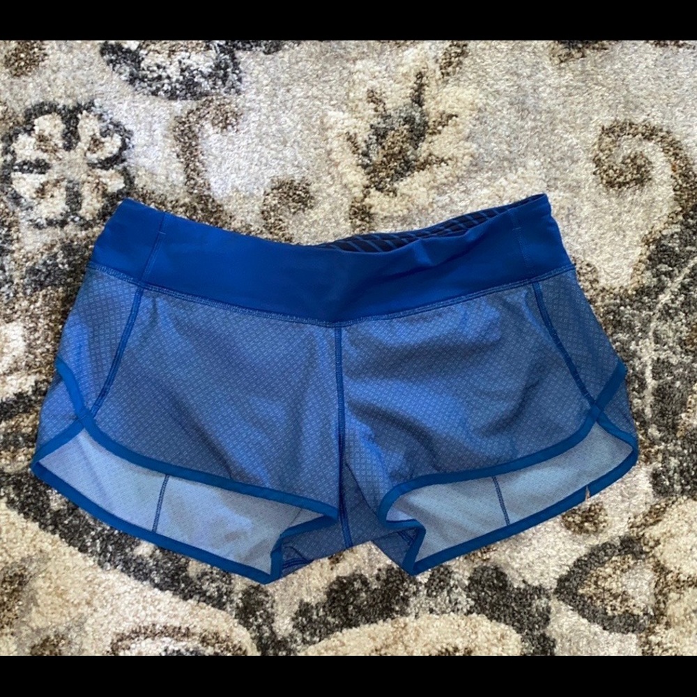 Lulu lemon Speed Shorts size 8